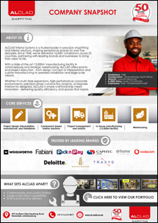 Alclad Shopfitting Company Snapshot
